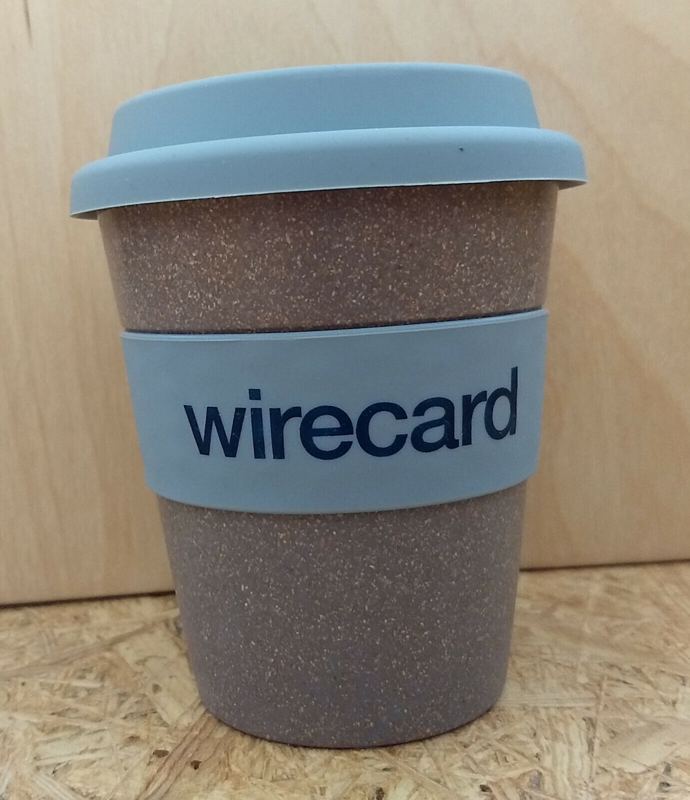 wirecard Kaffeebecher DAX Unternehmen Aktien Jan Marsalek