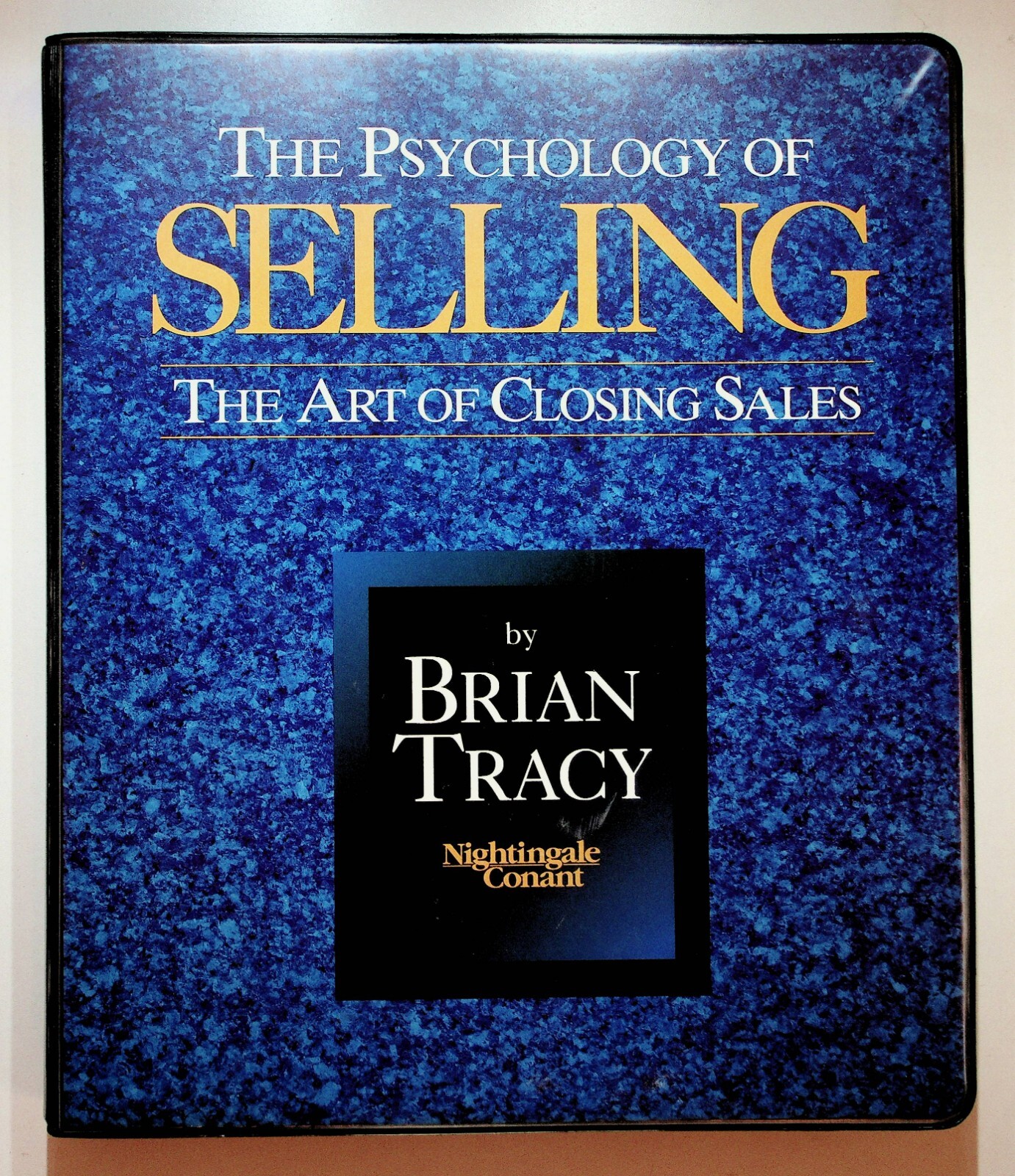 1985 Brian Tracy Psychology Of Selling Sales Training 6