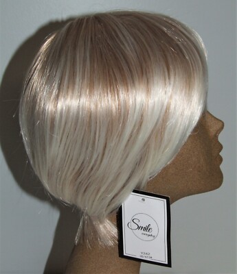 Sallcks Short Blonde Pixie Wig