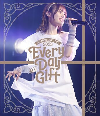 ＩＴＯ　ＭＩＫＵ　Ｌｉｖｅ　Ｔｏｕｒ　２０２３『Ｅｖｅｒｙ　Ｄａｙ　ｉｓ　ａ　Ｇｉｆｔ』（限定版）（Ｂｌｕ－ｒａｙ　Ｄｉｓｃ） ITO MIKU Live Tour 2023 Every Day is a Gift [Regular Edition