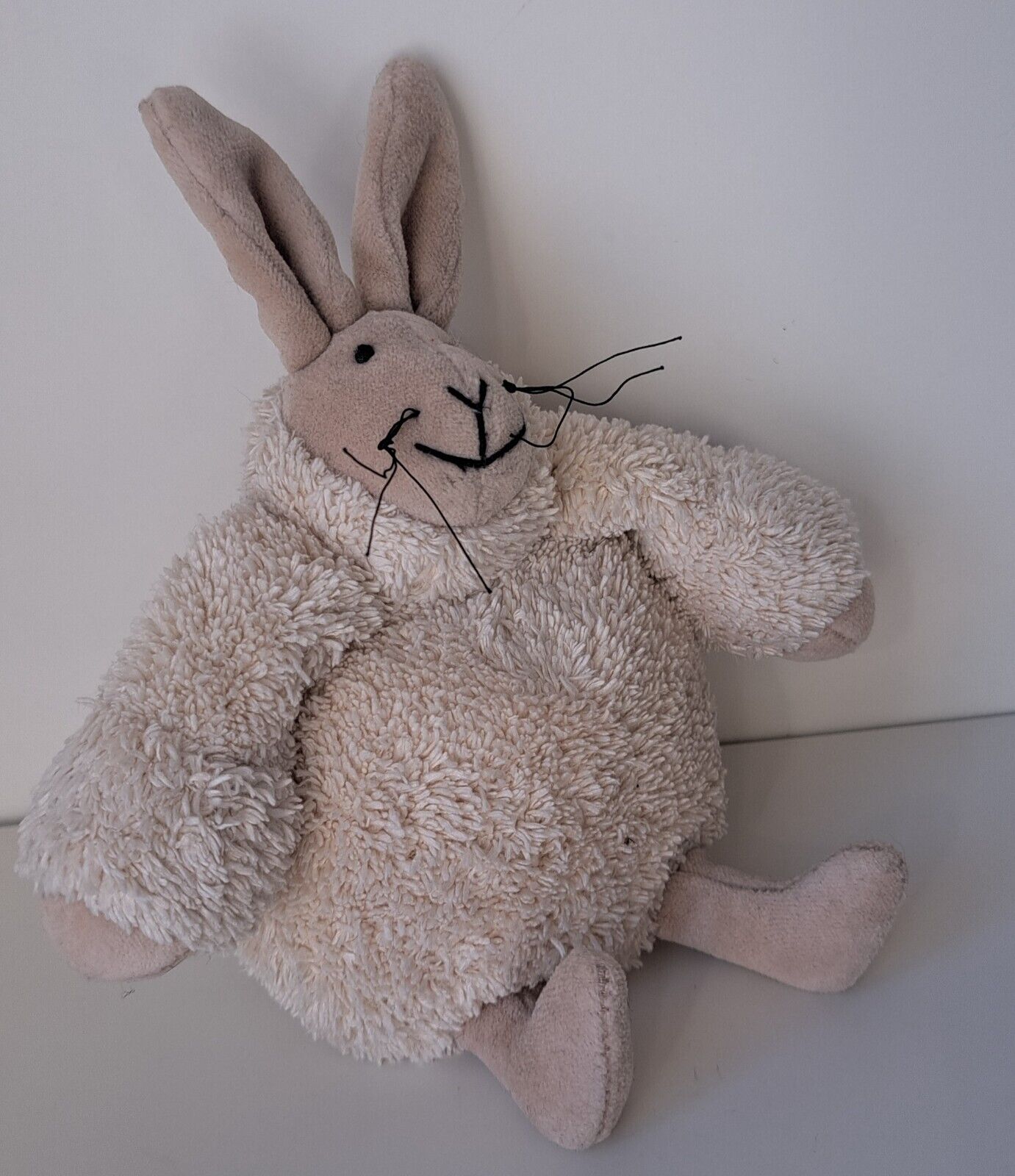 JELLYCAT 5" POLONECK PEEKER BUNNY RABBIT SOFT TOY PLUSH PEEPER