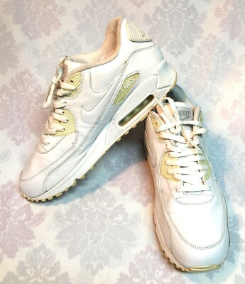 Nike Air Max 90 Triple White Men's 