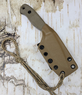 KYDEX SHEATH for ESEE JG3 CAMP LORE,  HAND MADE, TERZUOLA T-CLIP,   ESEE876