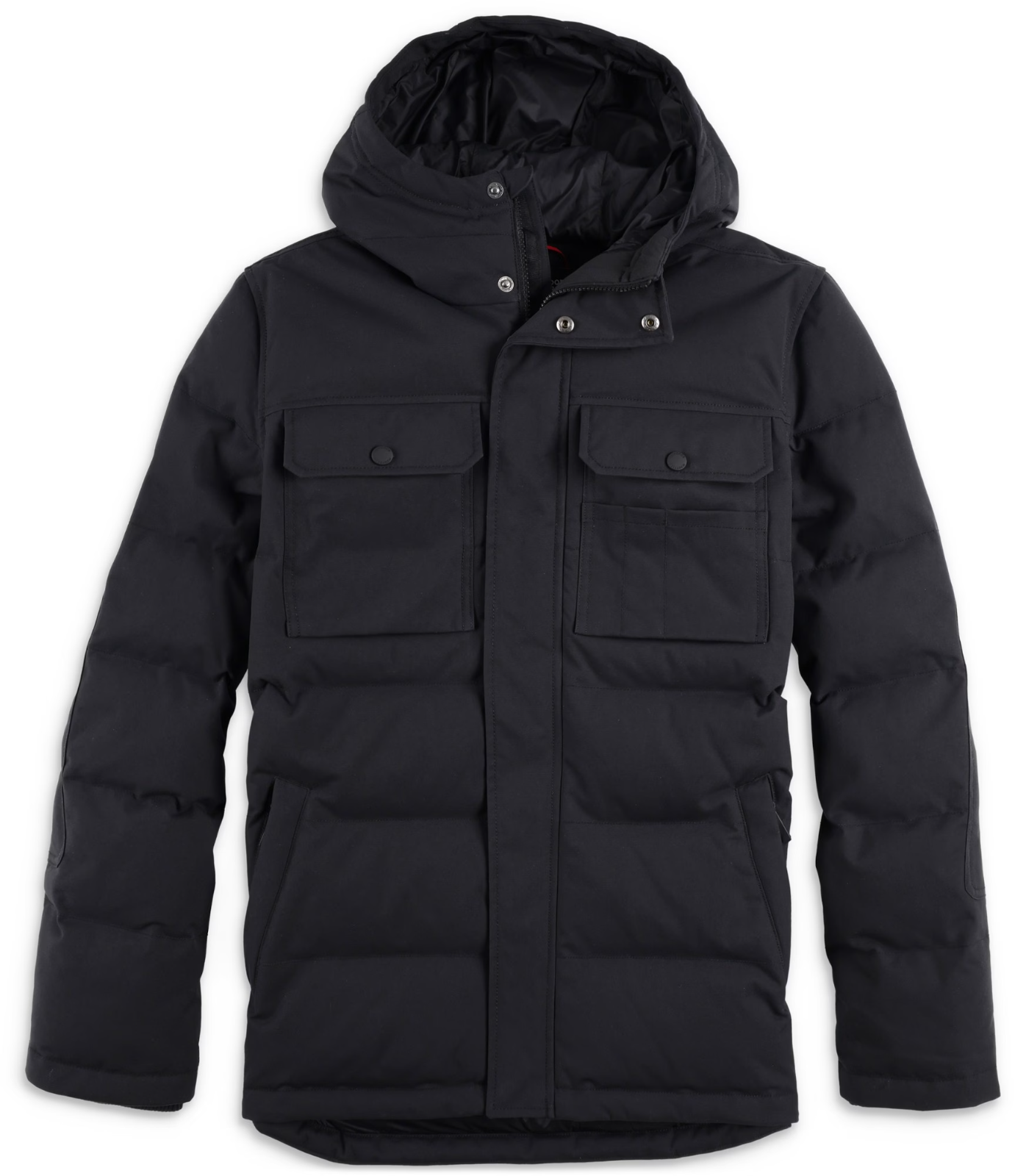 Pre-owned Outdoor Research $349  Size 2xl Mens Jacket 700 Duck Down Canvas Coat Black