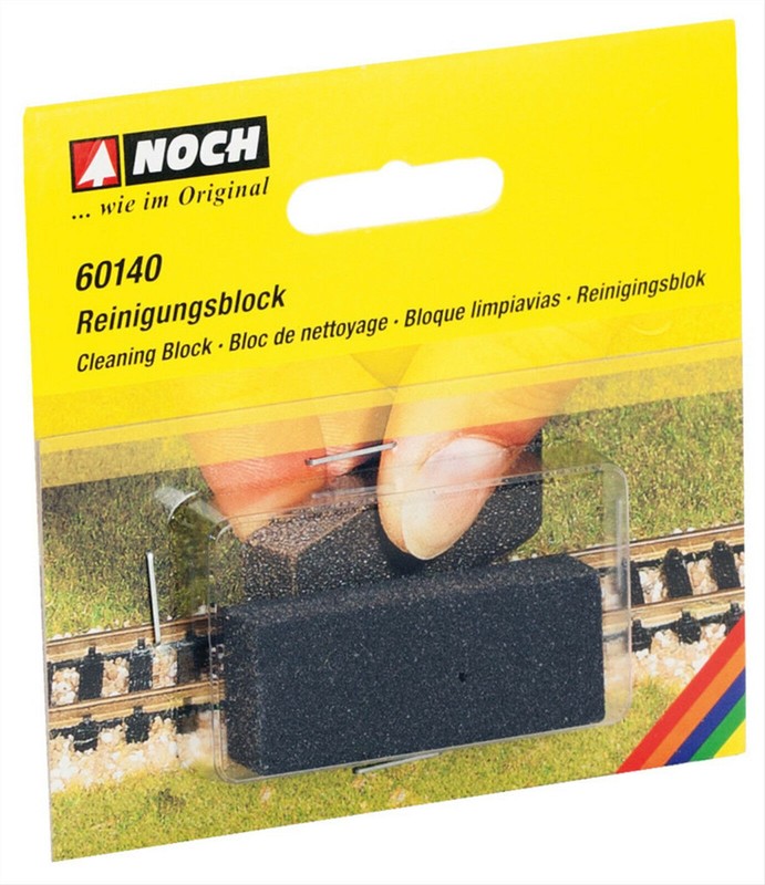 Noch 60140, Reinigungsblock, Modelleisenbahn, Hobby, ZubehÃ¶R, Gmk