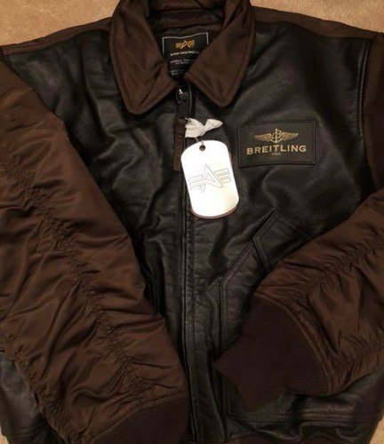 Breitling Flight Jacket Size M from japan