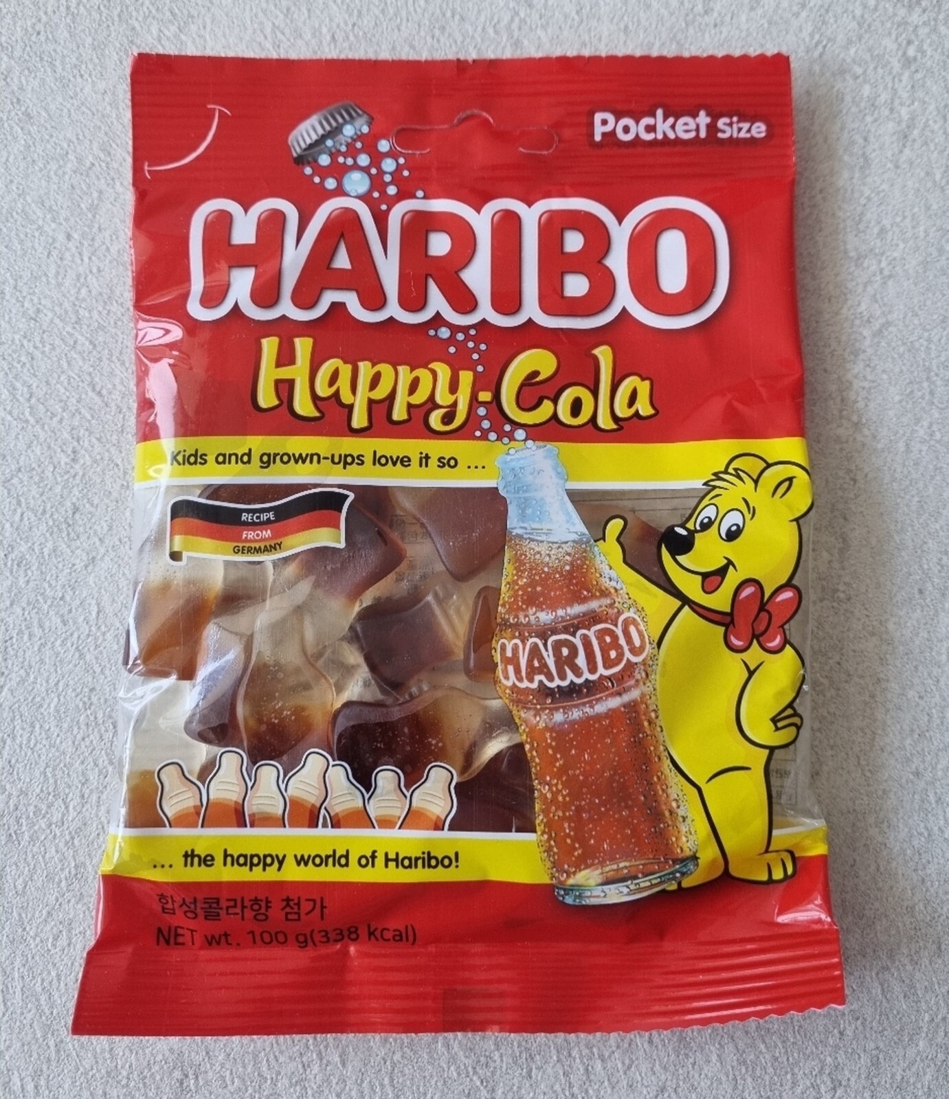 HARIBO 4 HARIBO STARMIX Assorted Shape Fruit Flavor Gummy Candy