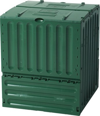 GARANTIA ECO-KING Composteur 600 L, vert