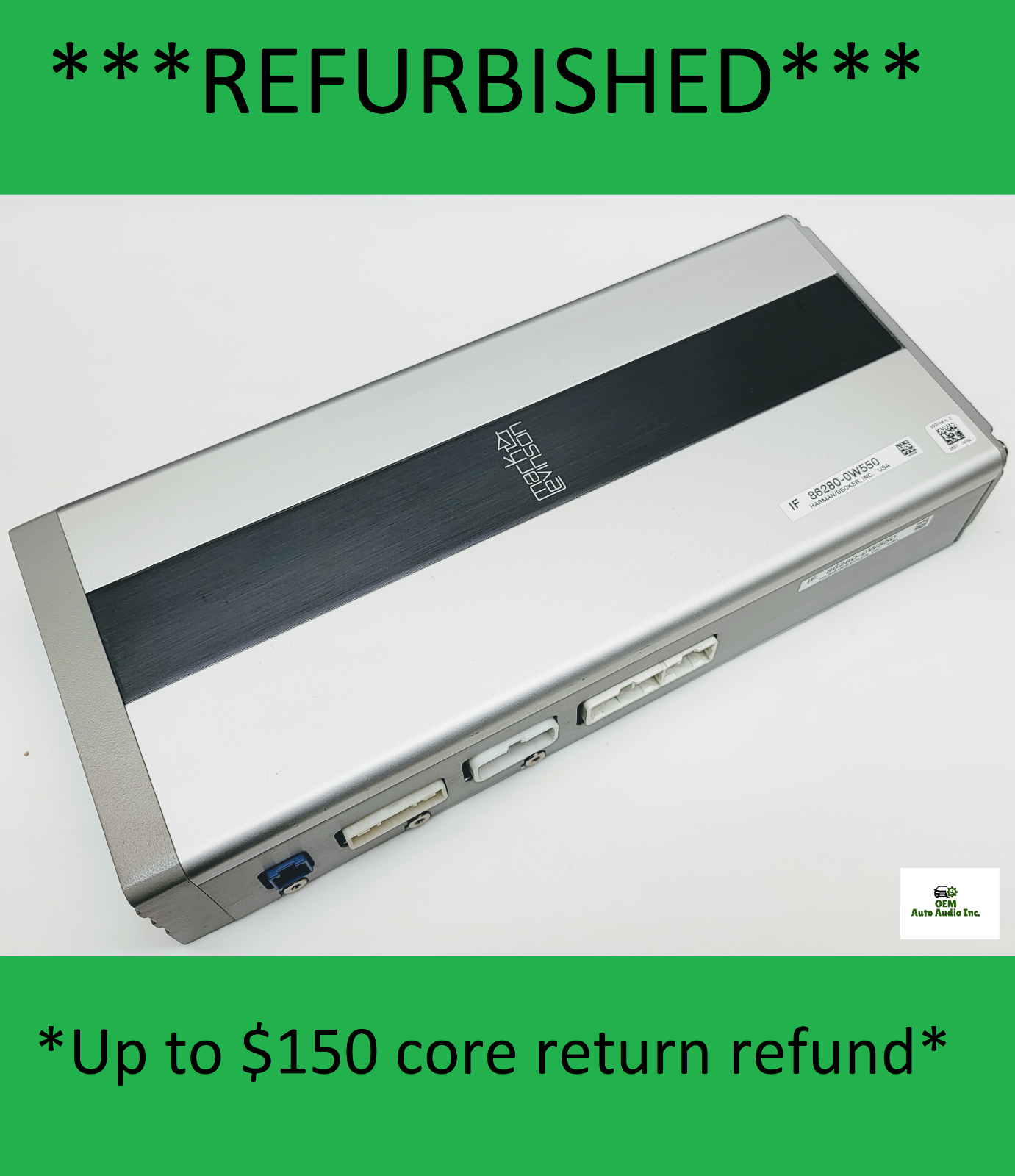 Mark Levinson Harman/Becker カーオーディオシステム LEXUS RX RX330 RX350 RX400H AUDIO AMPLIFIER AMP MARK