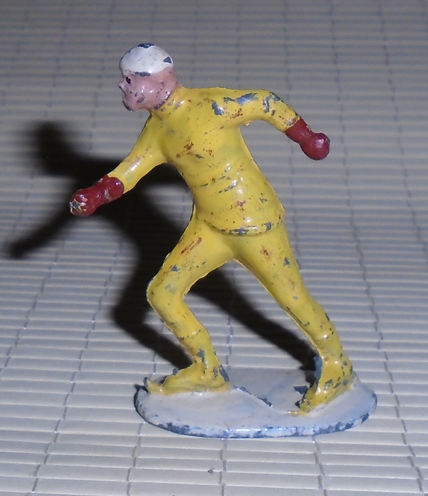 Johillco (John Hill & Co) Vintage Lead Very Rare "Speed Skater" EX Cond F/S