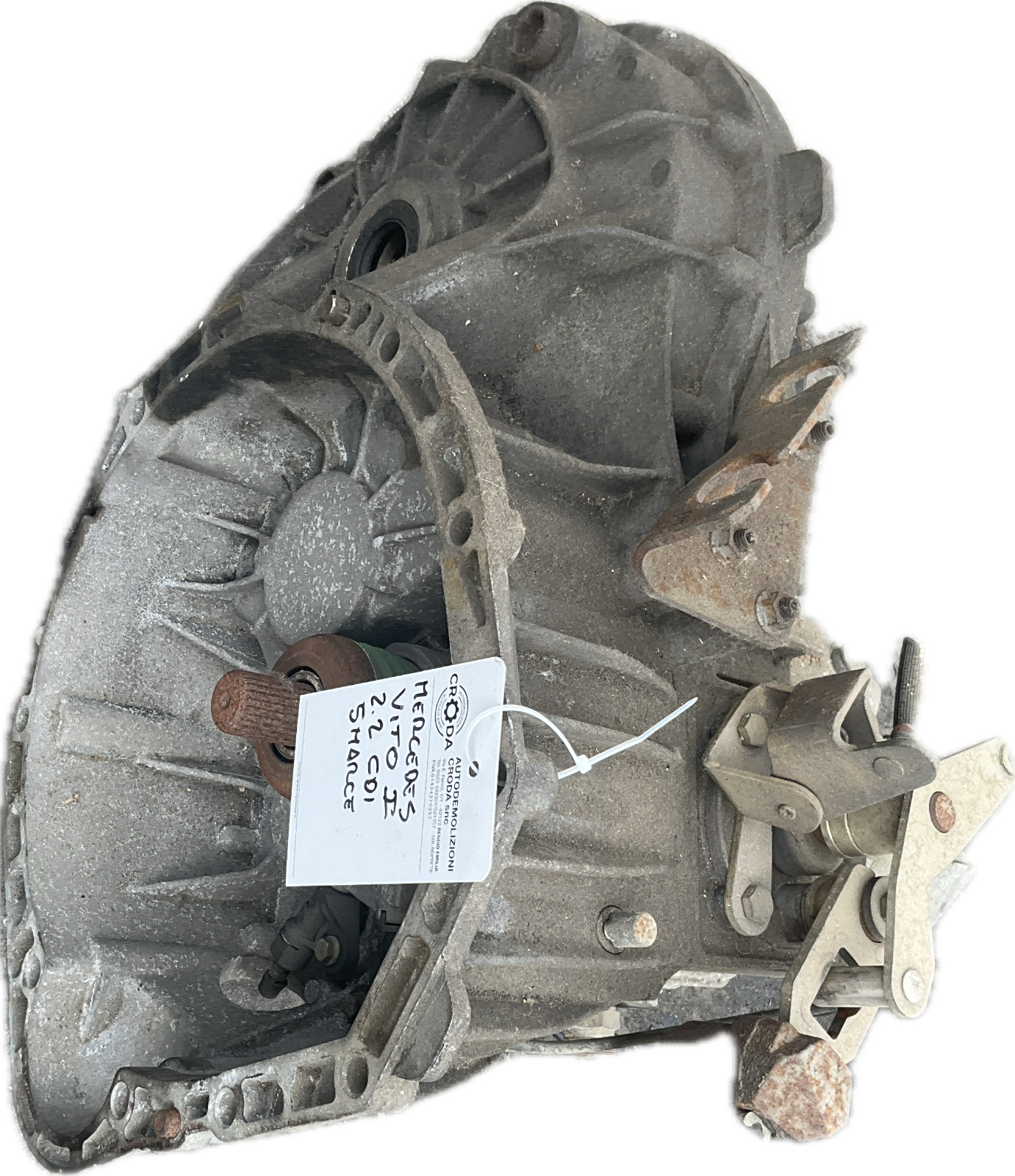 Cambio manuale per MERCEDES VITO I 2.2 CDI diesel td 5 marce ricambio usato