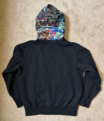 Supreme monster hoodie sales
