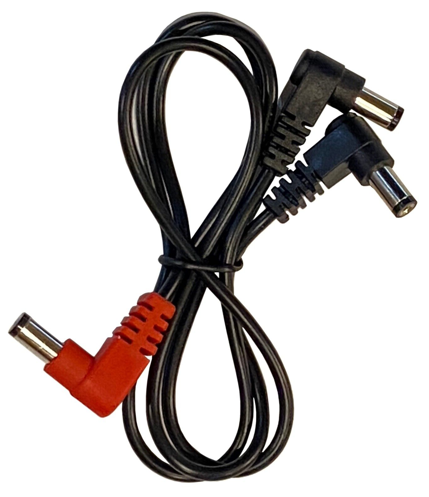 (2) Pack 2-Way Split Effects Pedal DC Power Cables for MXR DC Brick Power Supply
