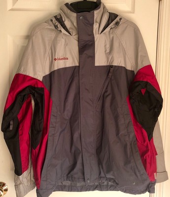 columbia vertex jacket