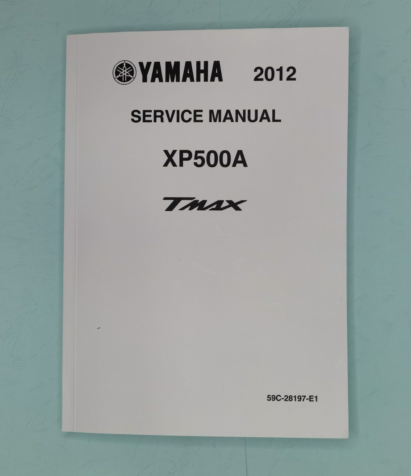 YAMAHA XP500A サービスマニュアル　tmax530 修理書 YAMAHA XP500A サービスマニュアル tmax530 修理書 バイク