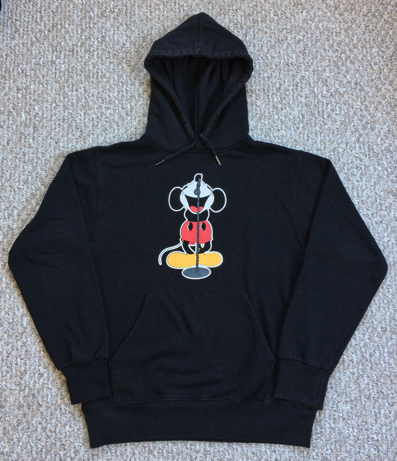 NUMBER (N)INE　MICKEY MOUSE_HOODED