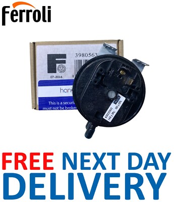 Ferroli Domina/Modena/Tempra Air Pressure Switch 39805631 39805630 C6065F1241