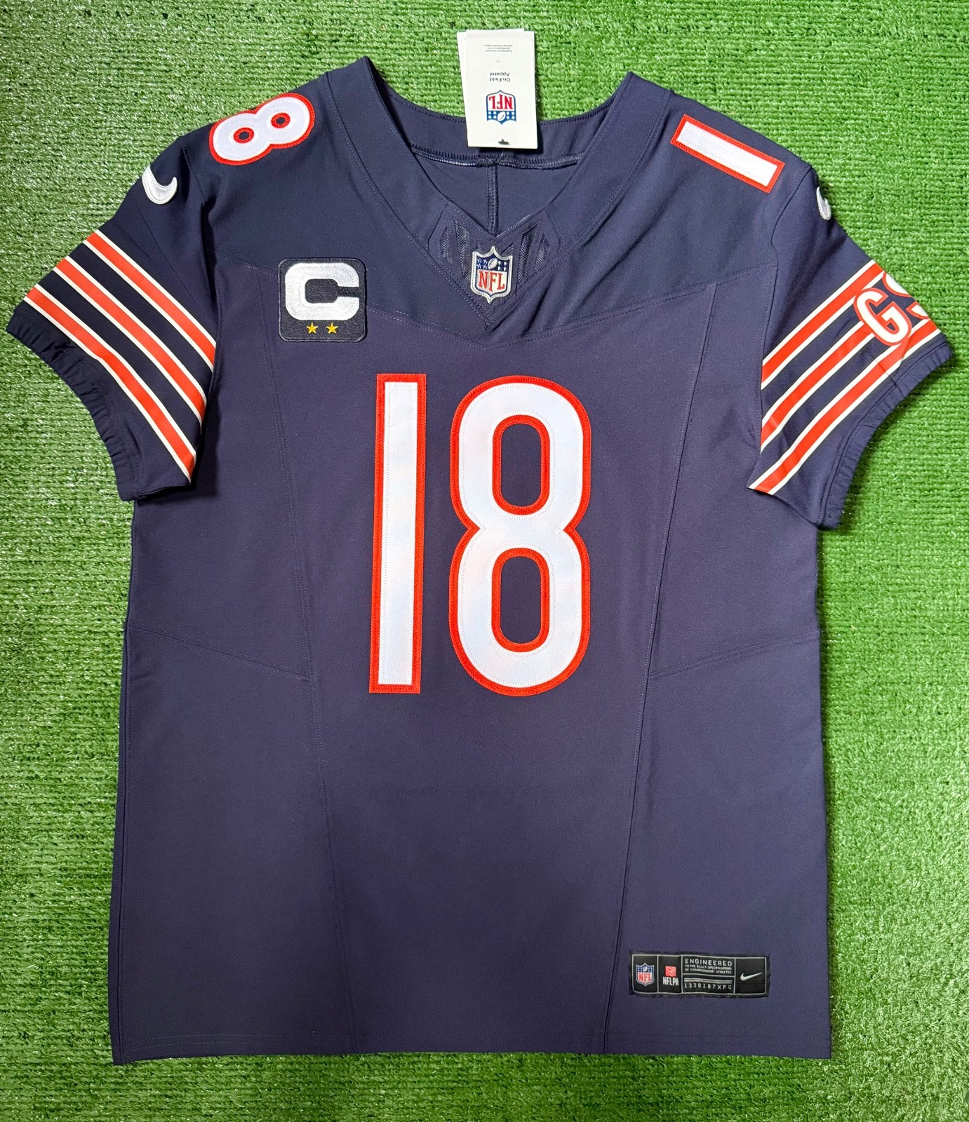 【US限定】NIKE Chicago Bears Caleb Williams  Jersey Caleb Williams Chicago Bears Men's Nike NFL Game Jersey