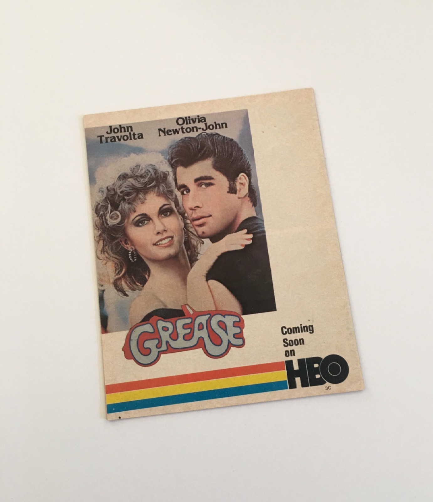 HBO Home Box Office Movie Guide January 1980 Vintage Collector HEAVEN CAN WAIT