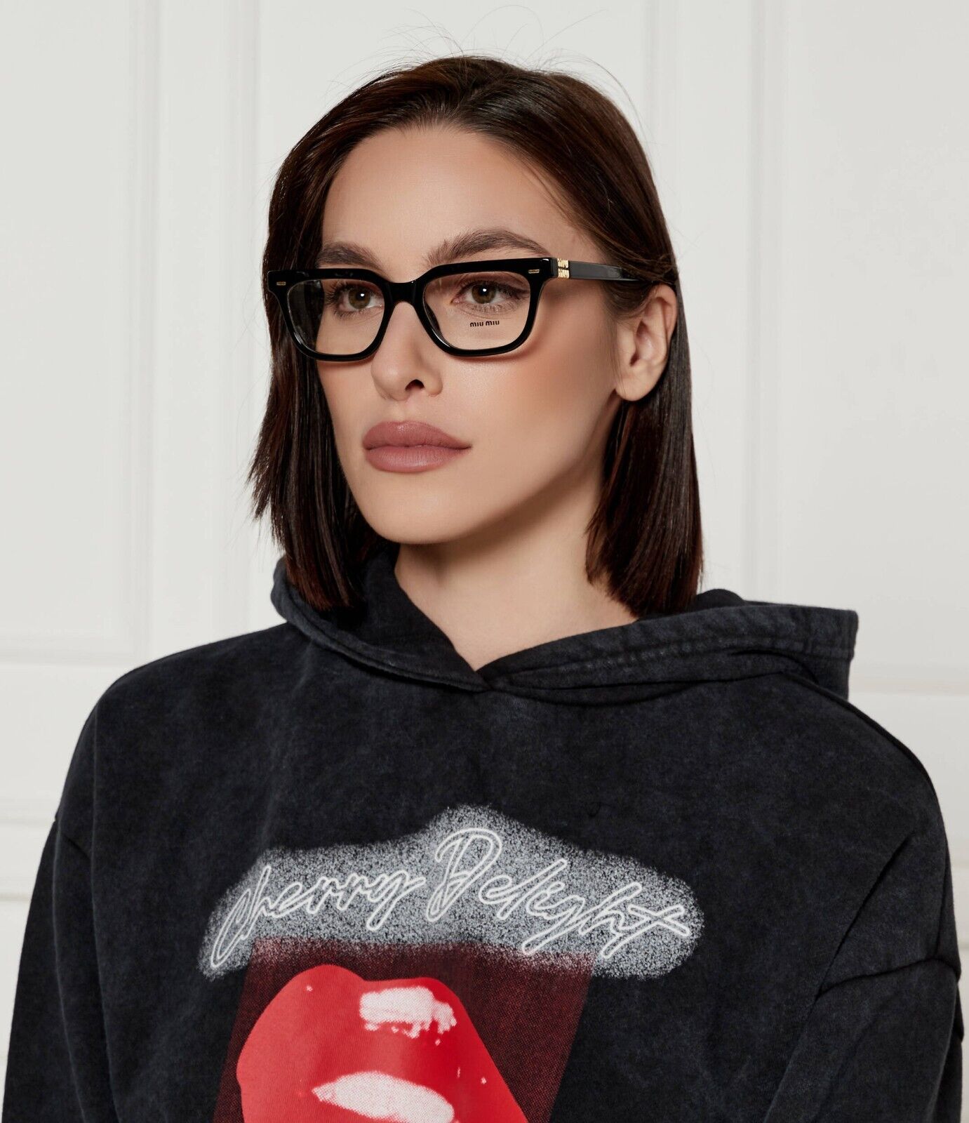 Brand New 2025 Miu Miu Women Eyeglasses MU 07XV 16K-1O1 Rx Brand New 2025 Miu Miu Women Eyeglasses MU 07XV 16K-1O1 Rx