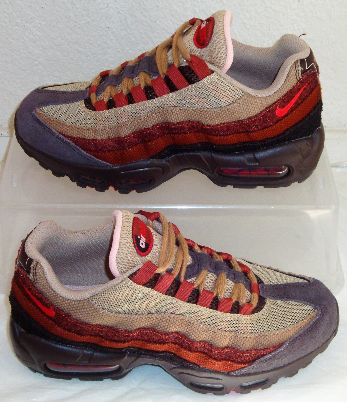 brown 95 air max