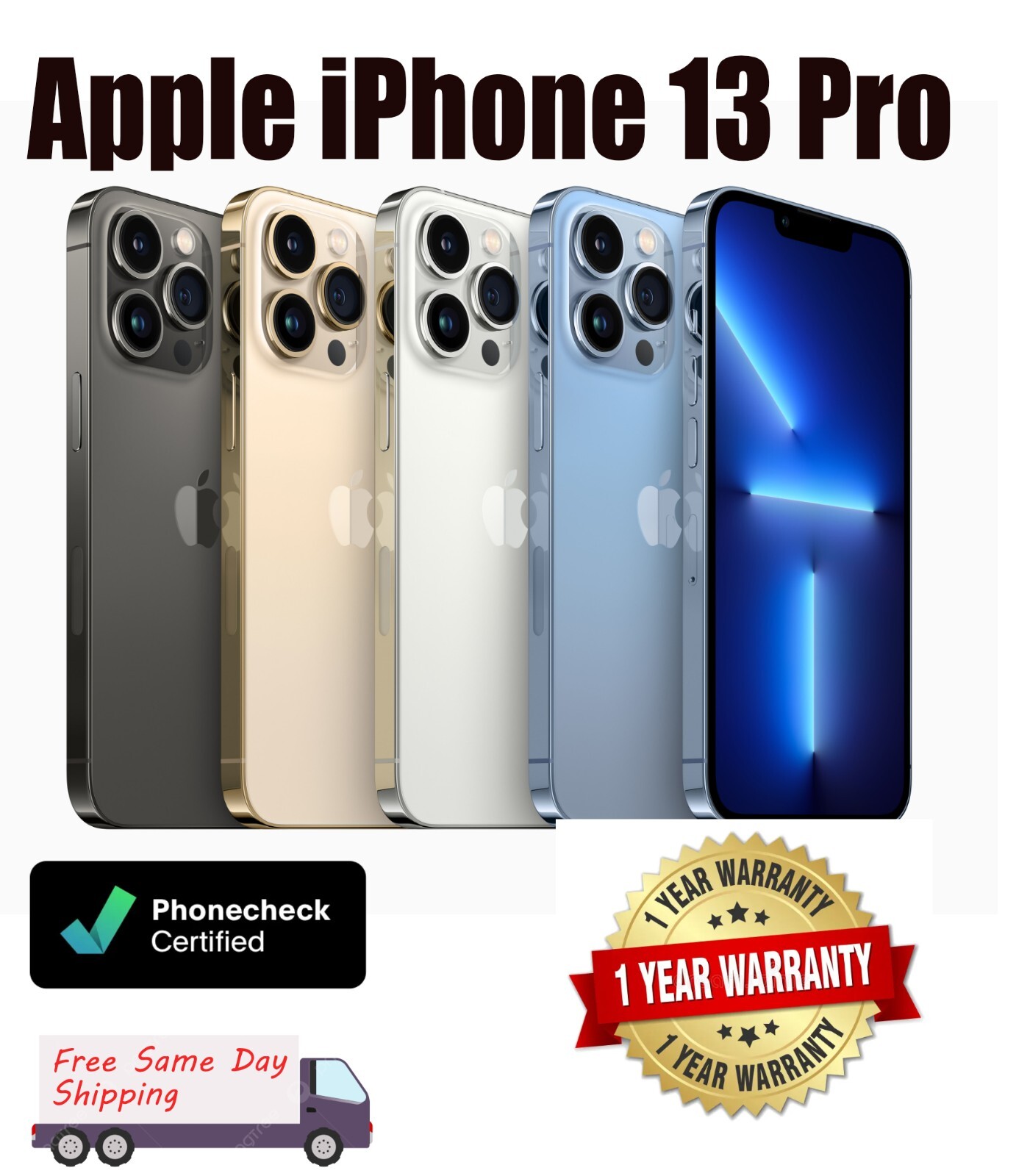 Apple iPhone 13 Pro Super Retina XDR display with ProMotion