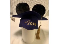 mickey ears graduation cap 2018