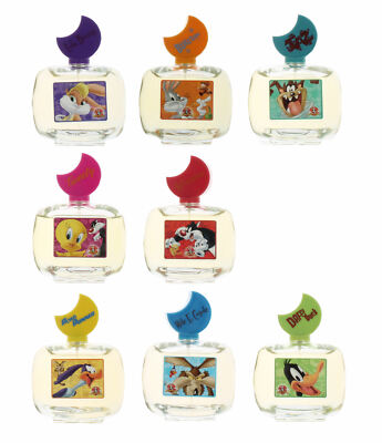 Assorted Fragrances by Looney Tunes for Kids Combo:(8x 3.4oz bottles)Unboxed NEW
