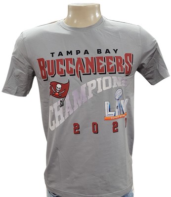 Серая футболка Pro Standard NFL Tampa Bay Buccaneers Pro Team