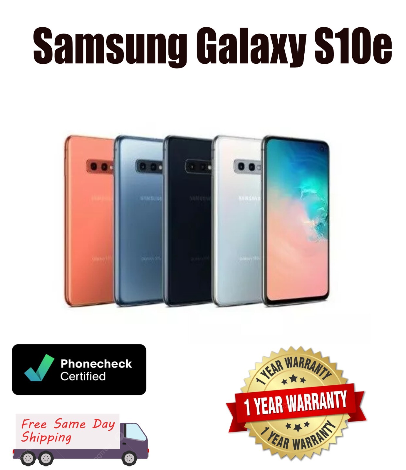 SAMSUNG Galaxy S10e snapdragon版 Amazon.com: SAMSUNG Galaxy S10e (128GB, 6GB) 5.8