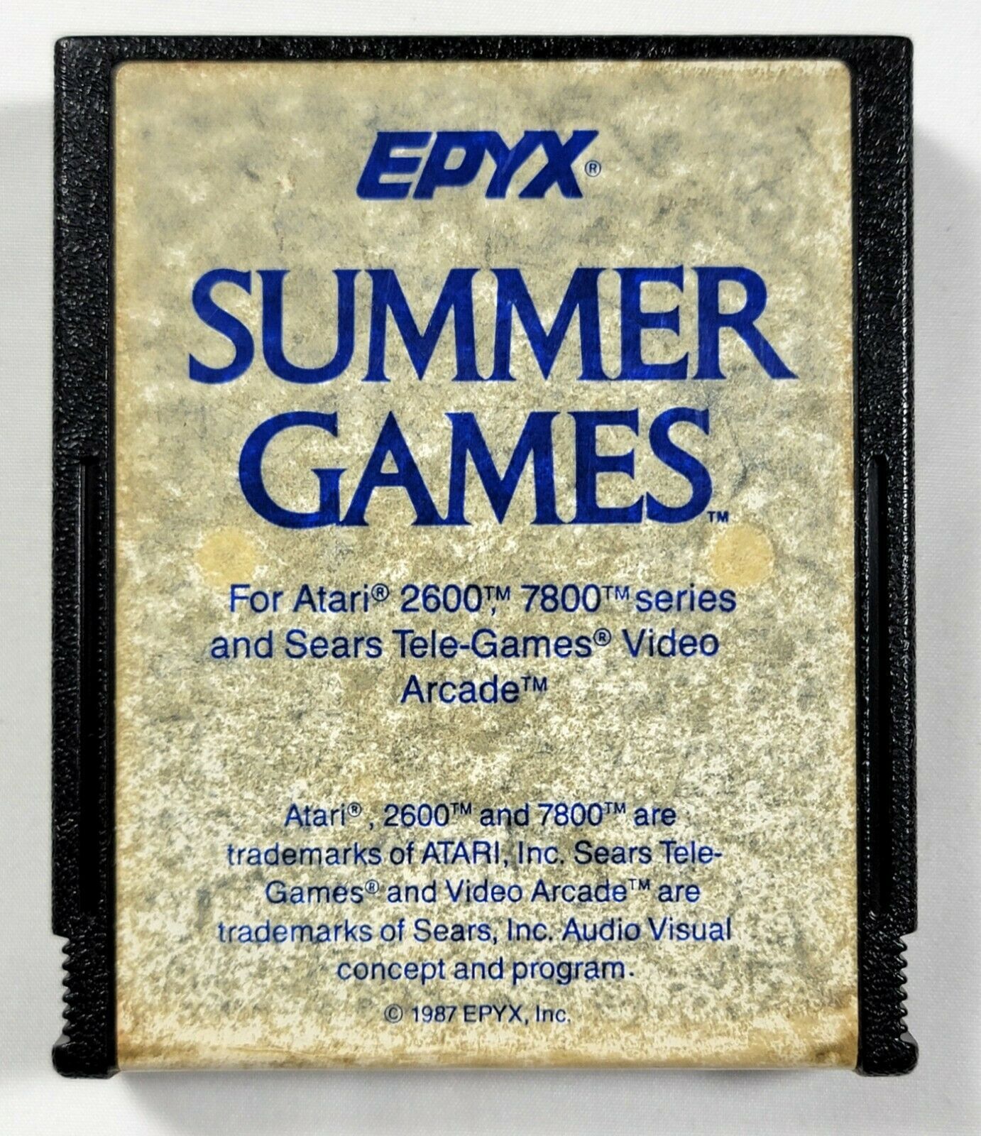 家庭用ゲームソフト SUMMER GAMES [ATARI2600] Summer Games (Atari 2600, 1984) for sale online | eBay