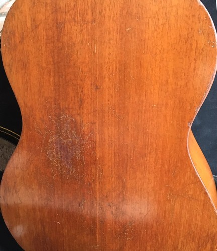 Vintage 1962 Gibson LG0 LGO Solid Mahogany Acoustic Guitar With Case