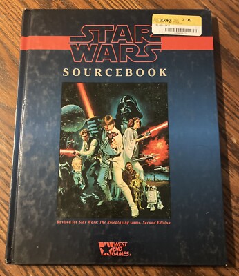Star Wars - Sourcebook Revised Second Edition - West End Games