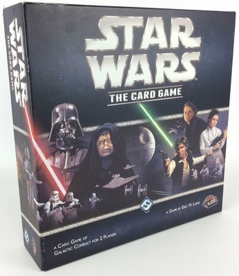 Ffg Star Wars LC - das Kartenspiel Sammlung, Zwei Basis Spiele + 12 VG