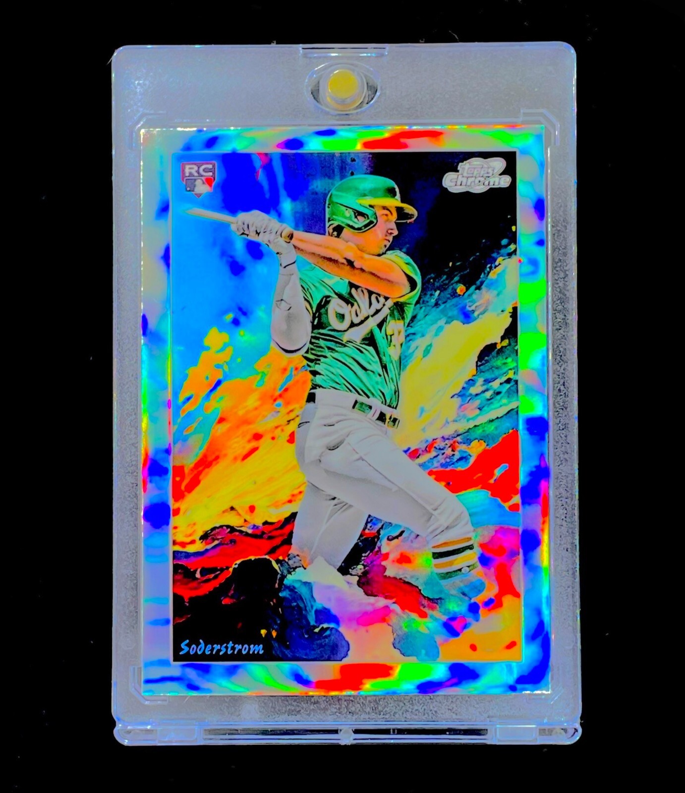 スポーツ選手 amemiptTopps Chrome #1 Refractor 2024 TOPPS NPB