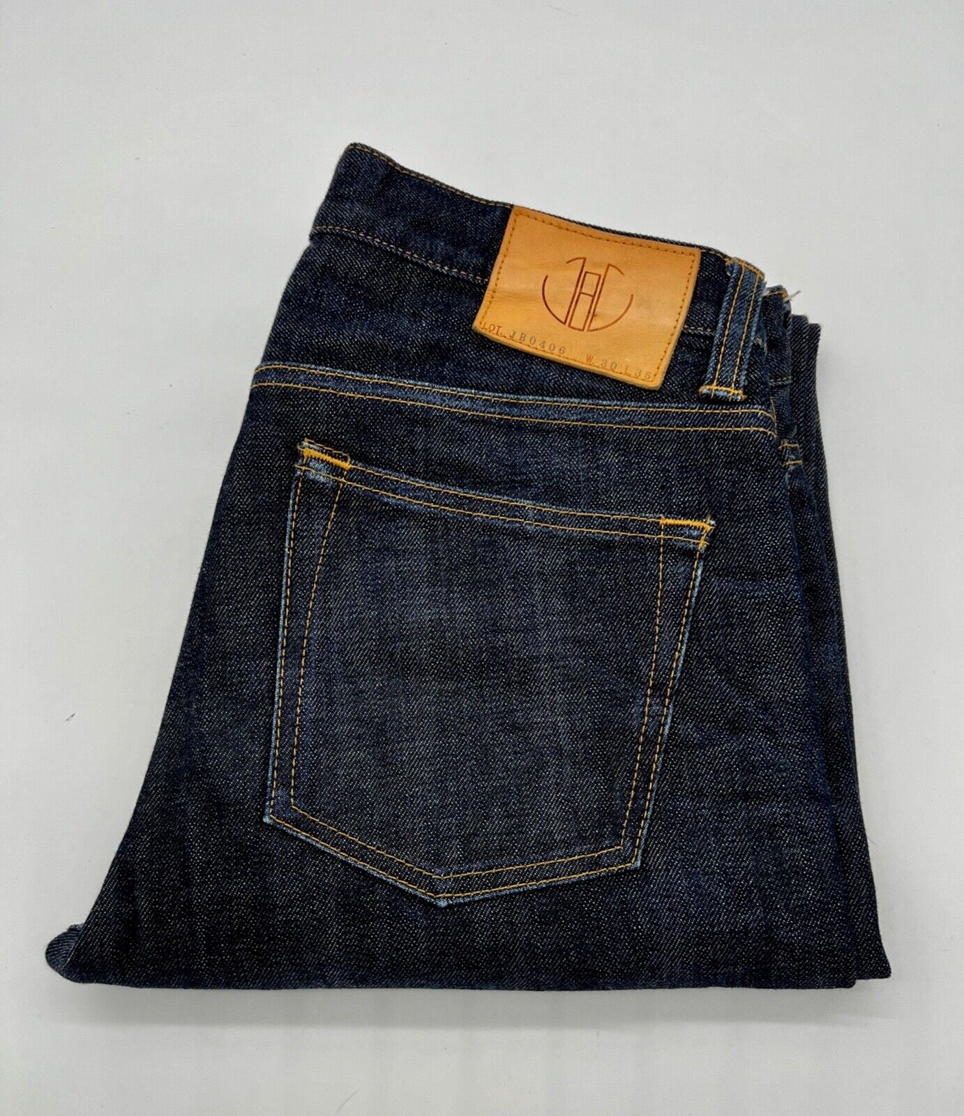 Japan Blue Jeans Selvedge Denim Lot JB0406 Size 29 x 35 | eBay Japan Blue Jeans Selvedge Denim Lot JB0406 Size 29 x 35 | eBay