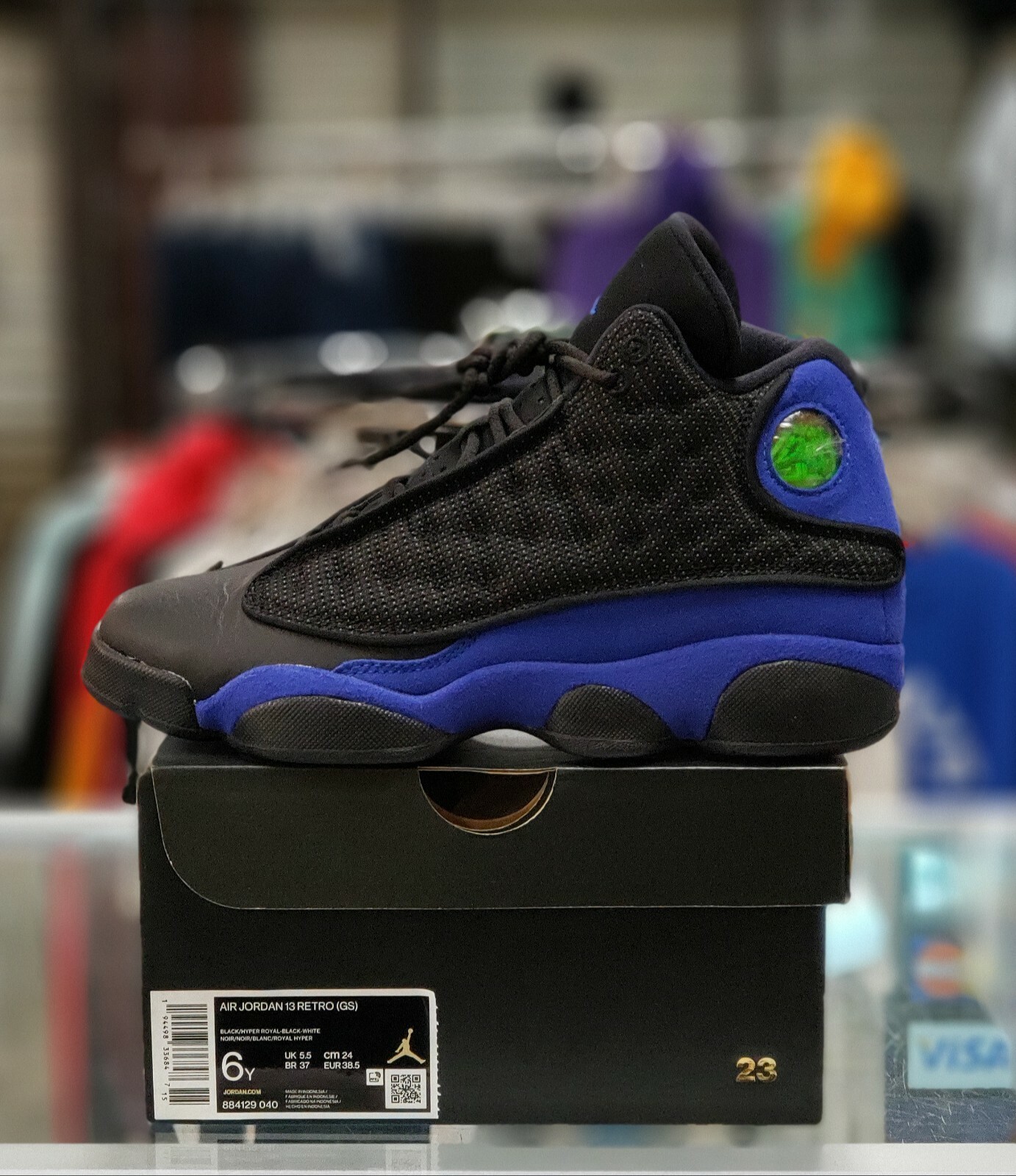 hyper royal 13 finish line