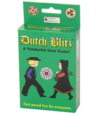 Dutch Blitz: The Original Fast Paced Card Game,  2-4 Players