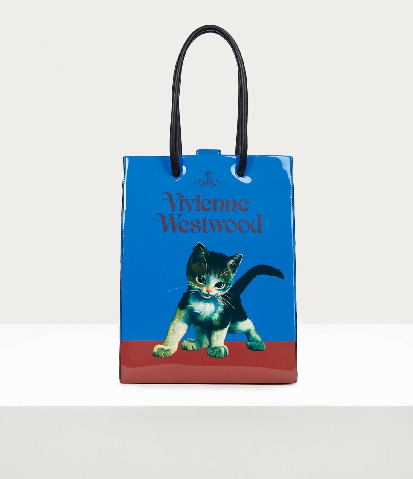 Vivienne Westwood Sloane shopper/bag/tote. Cat/kitten print Vivienne Westwood Sloane shopper/bag/tote. Cat/kitten print