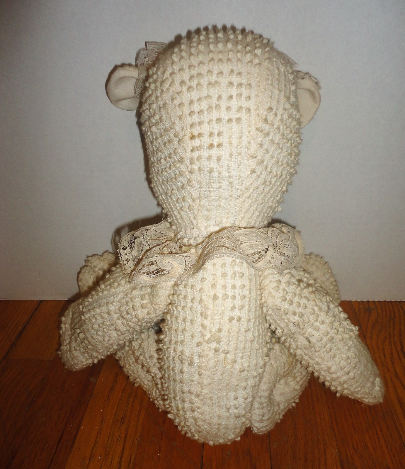 Vintage Chenille BEDSPREAD Teddy Bear 19