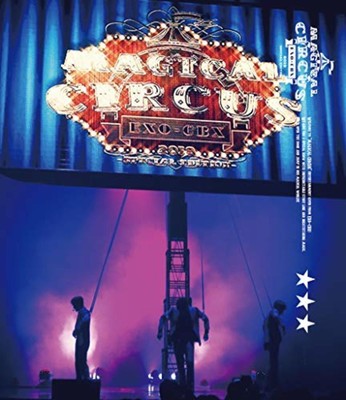 EXO-CBX Japan [MAGICAL CIRCUS 2019 -Special Edition-] Blu-ray Regular Edition