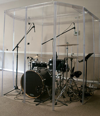 Drum Booth / Drum Cage / Drum enclosure / Drum Sheild HEARING TEST BOOTHS