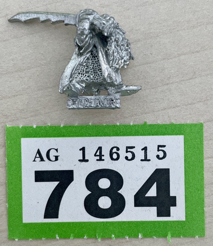 1985 Chaos Dwarf Renegades Bc6 Foaming Mad Furrikson Citadel Warhammer Army Evil