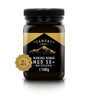 Manuka Honig MGO 50+ 500g Original aus Neuseeland Egmont Honey