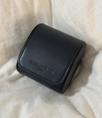 AP Audemars Piguet Watch Case Travel Pouch Box Leather AD VIP Gift