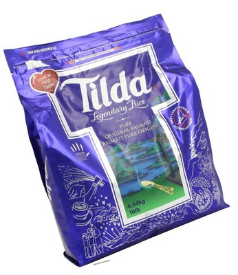 Tilda Legendary Rice, Pure Original Basmati, 10 Pound | eBay