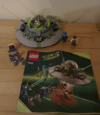* NEU LEGO® SYSTEM RARITÄT 6901 Alien mit Raumschiff * OVP