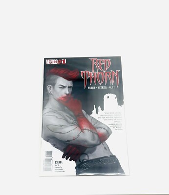 VERTIGO: RED THORN #1: NM CONDITION