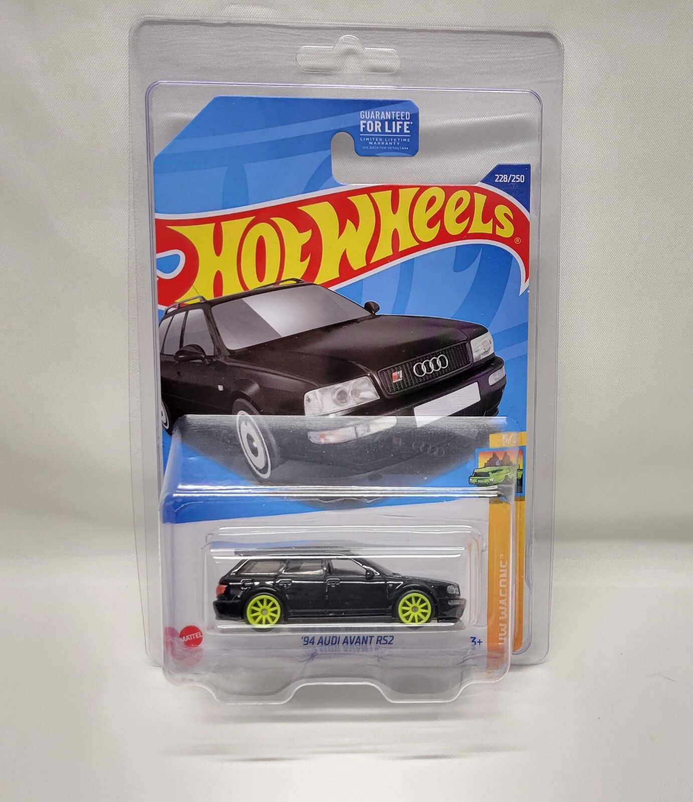 HOW TO CUSTOMIZE AUDI AVANT RS2 #hotwheels #audi #avant #rs2