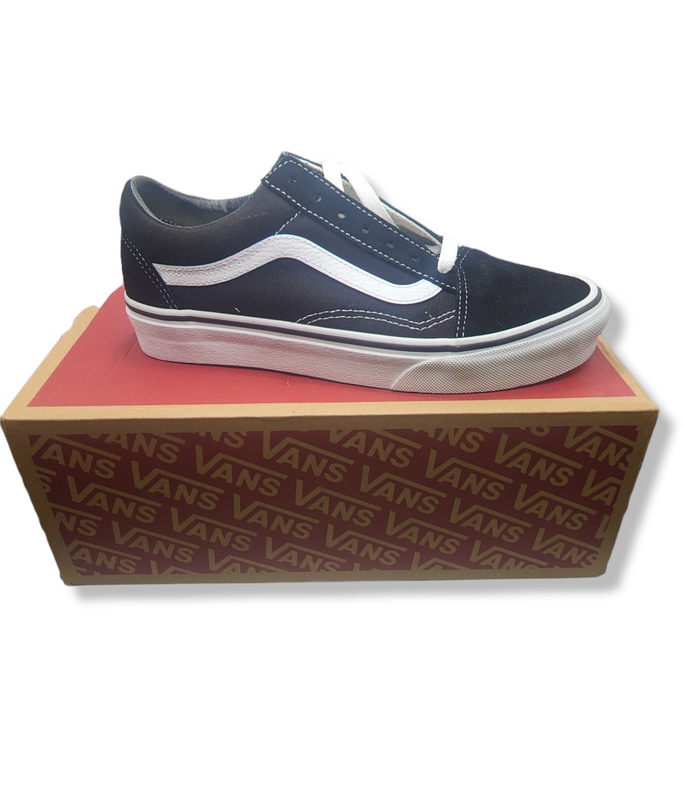 vans old skool white